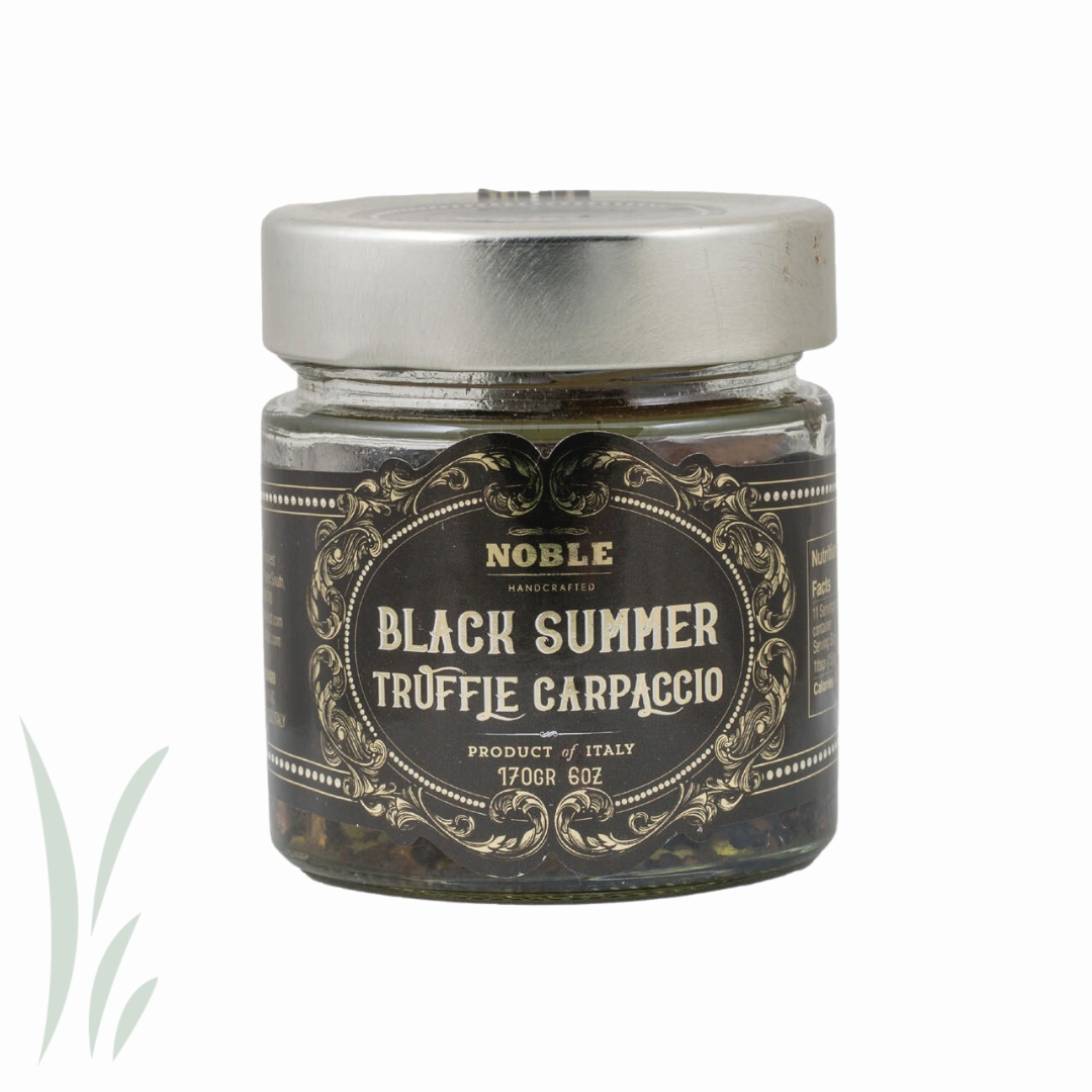Black Summer Truffle Carpaccio, Noble Handcrafted / 170 g