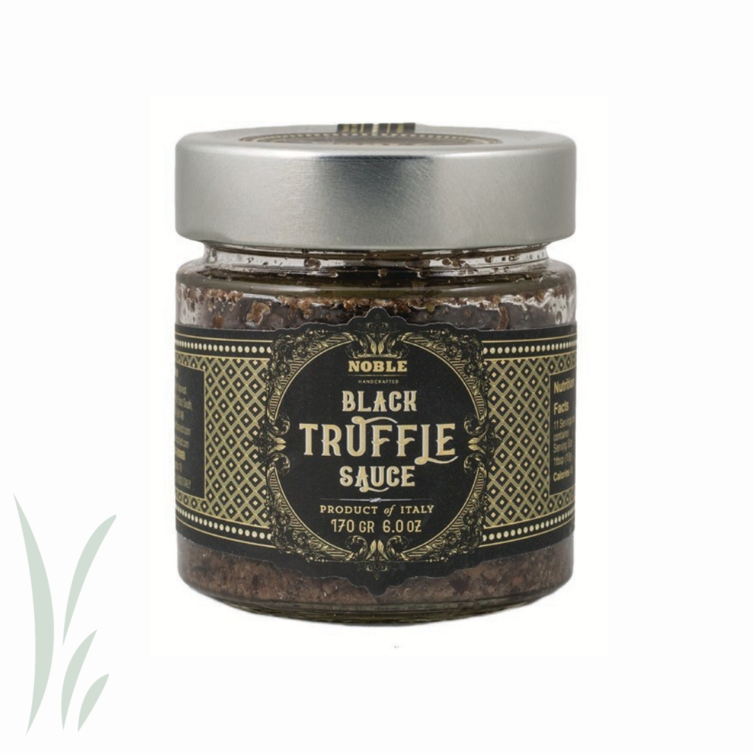 Black Truffle Sauce, Noble Handcrafted / 170 ml