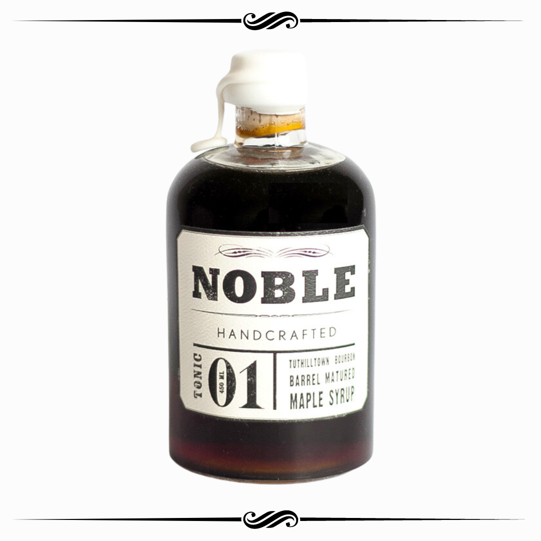 Noble 01, Tuthilltown Bourbon Maple Syrup / 450 ml.