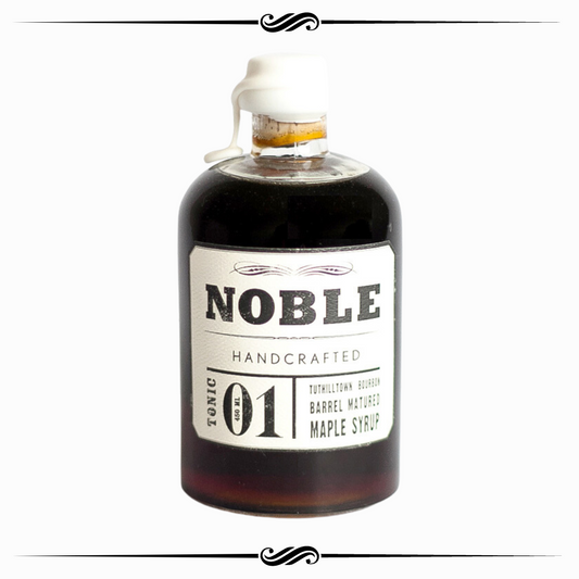 Noble 01, Tuthilltown Bourbon Maple Syrup / 450 ml.