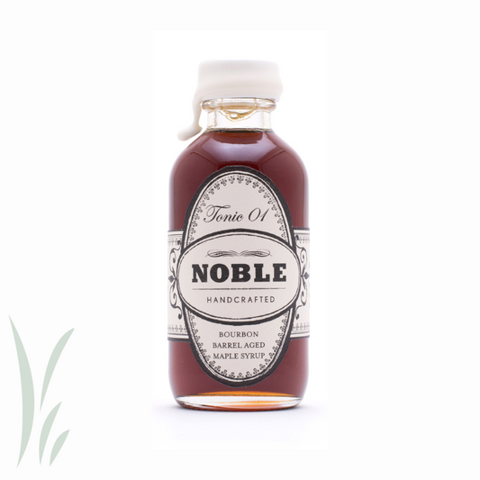 Noble 01, Bourbon Maple Syrup, Single Serve / 2 oz