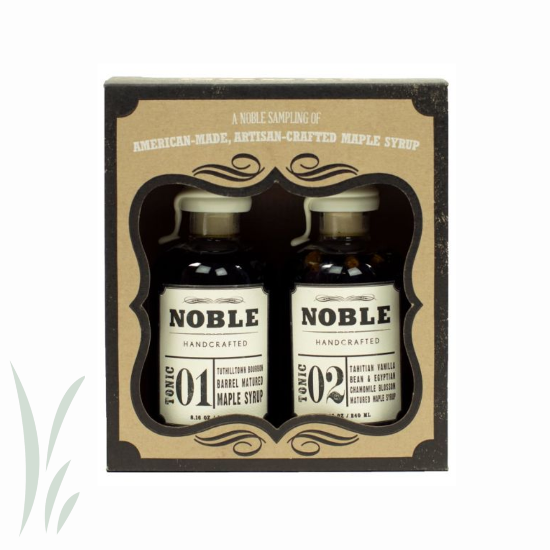 Gift Box, 240ml, Noble 01 & Noble 02 – Noble Handcrafted