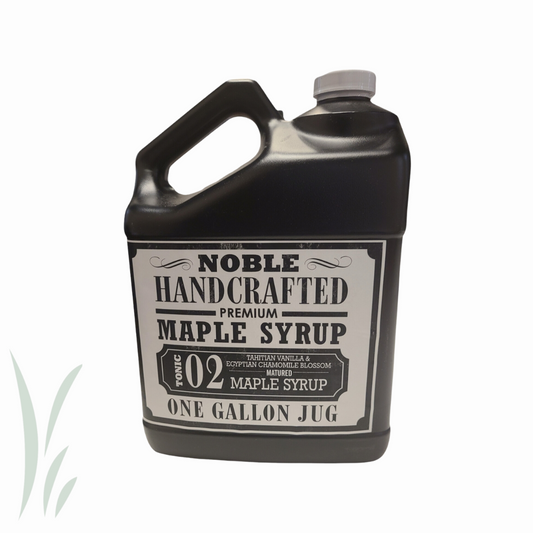 Noble 02, Tahitian Vanilla Egyptian Chamomile Maple Syrup / GALLON