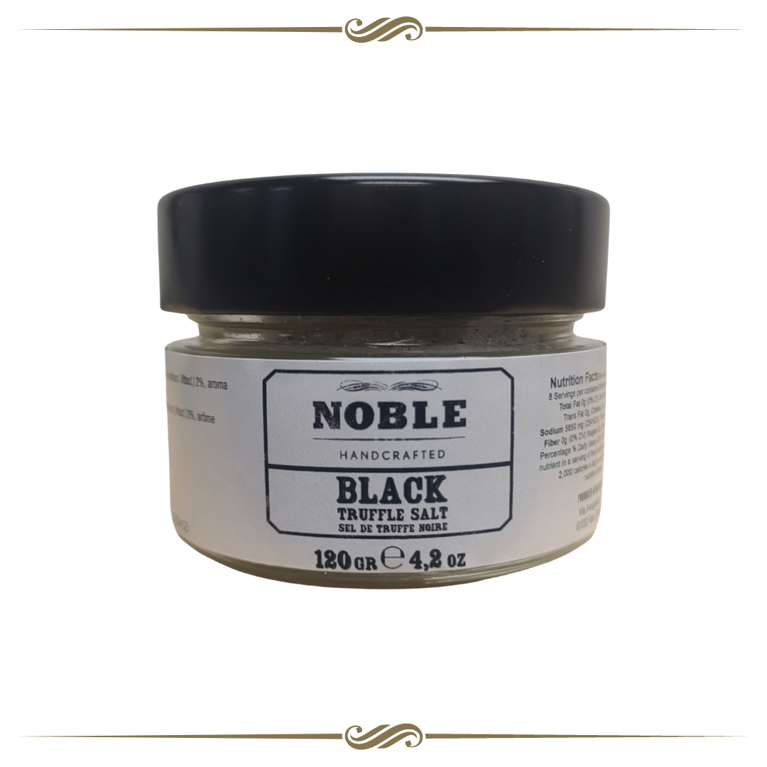 Black Truffle Salt, Noble / 120g