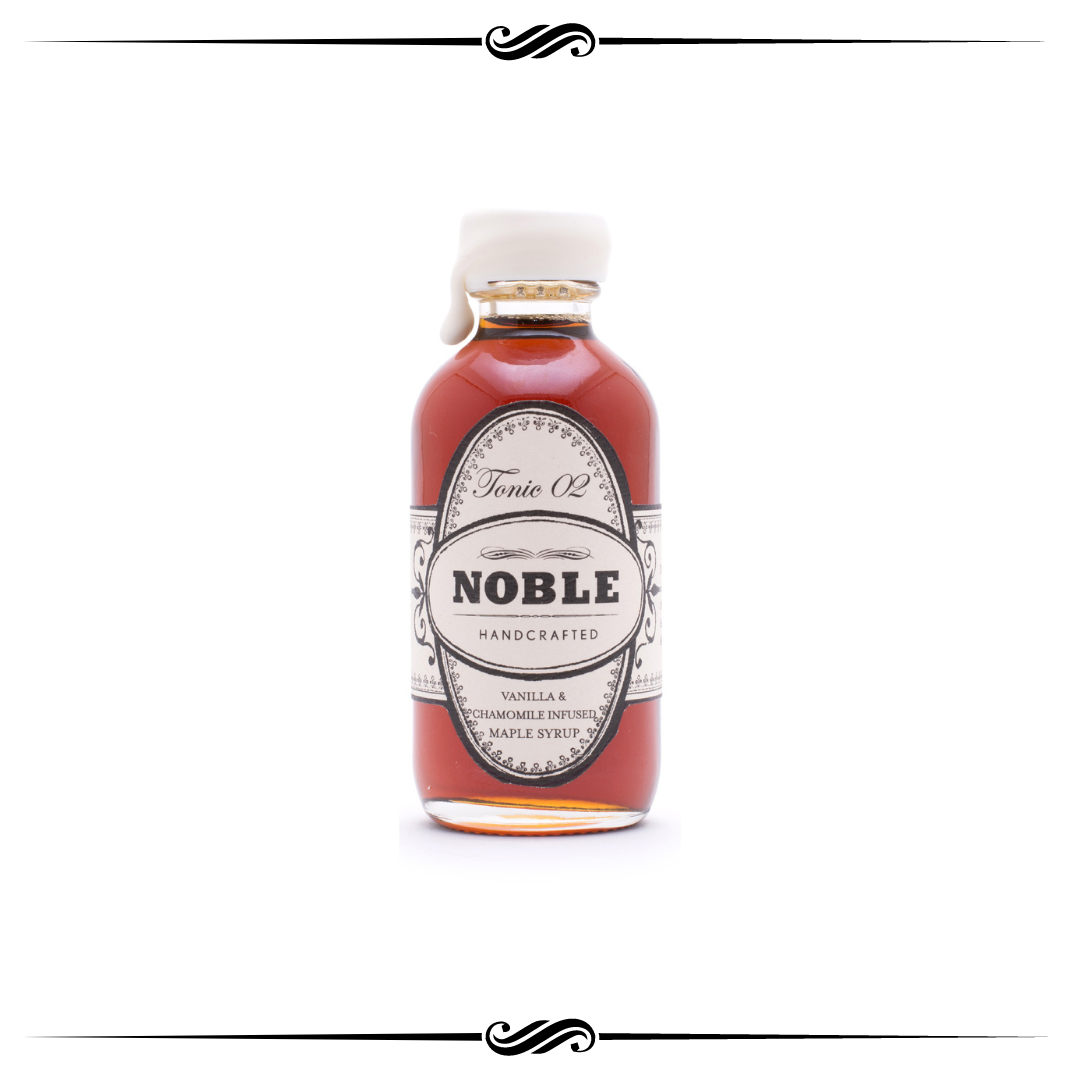 Noble 02, Tahitian Vanilla Egyptian Chamomile Maple Syrup / 60 ml