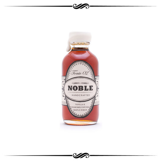 Noble 02, Tahitian Vanilla Egyptian Chamomile Maple Syrup / 60 ml