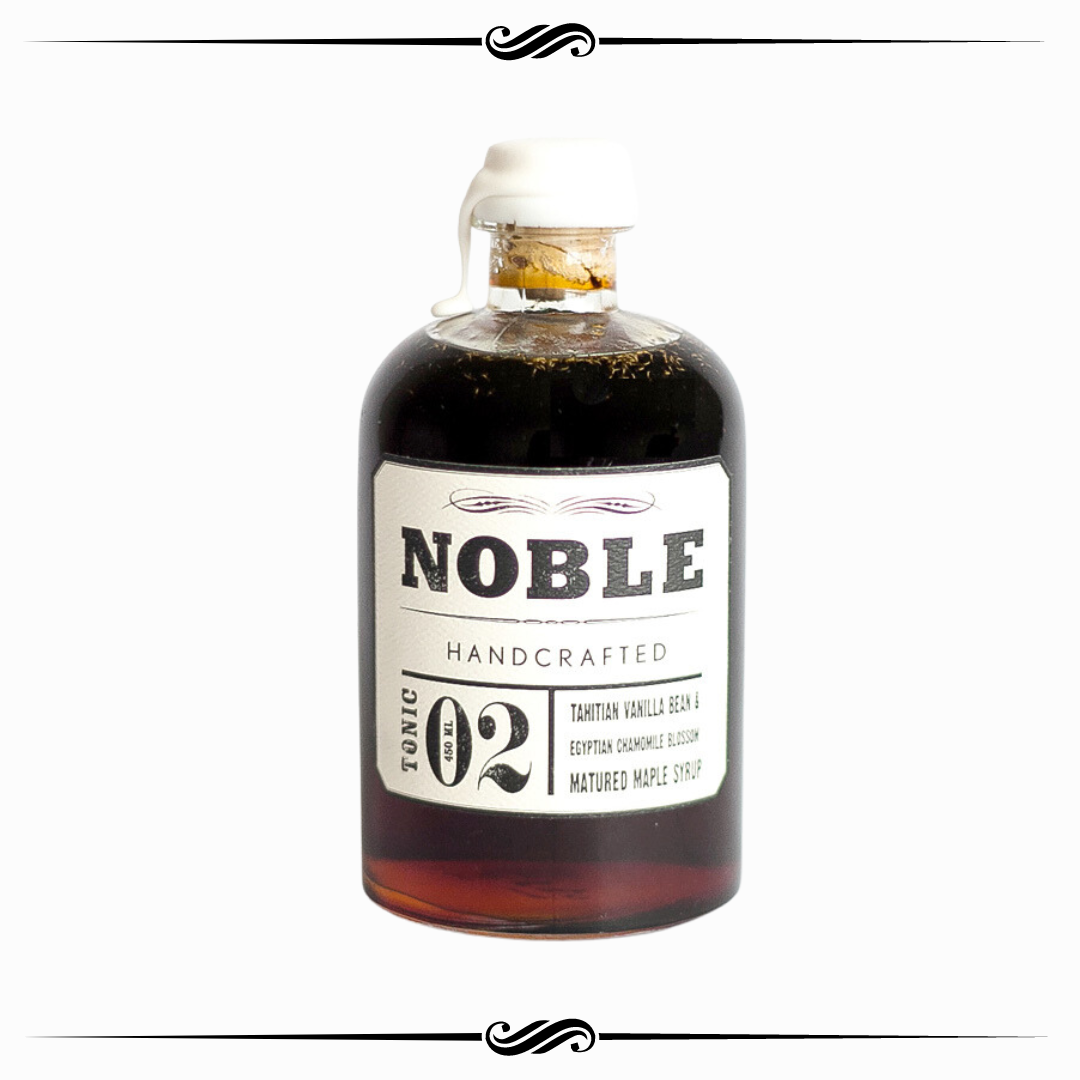 Noble 02, Tahitian Vanilla Egyptian Chamomile Maple Syrup / 450ml