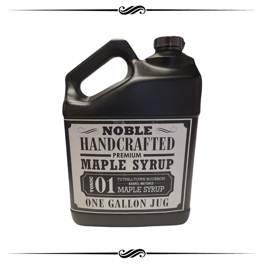 Noble 01, Tuthilltown Bourbon Maple Syrup / Gallon