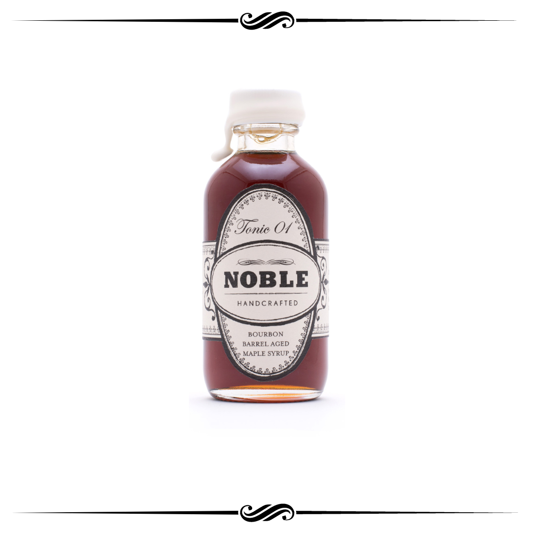 Noble 01, Tuthilltown Bourbon Maple Syrup / 60ml