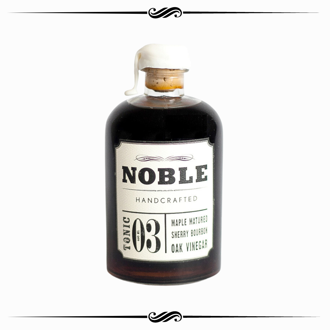 Noble 03, Maple Sherry Bourbon Oak Vinegar / 450ml