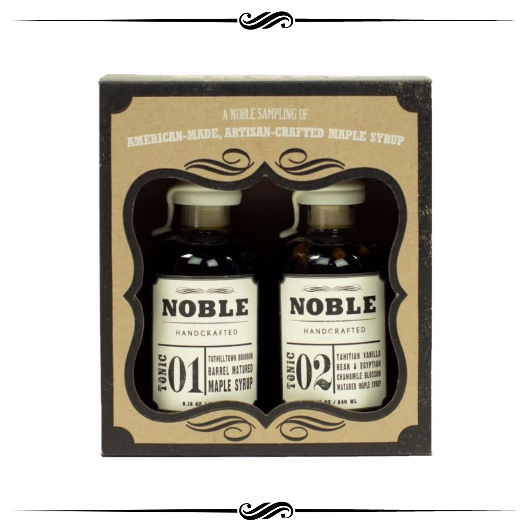 Noble Handcrafted Gift Box, 2 x 240ml