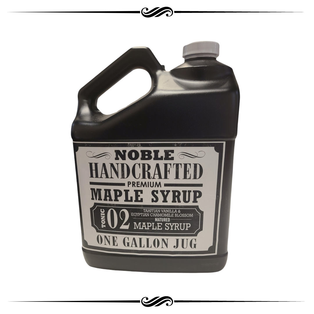 Noble 02, Tahitian Vanilla Egyptian Chamomile Maple Syrup / GALLON